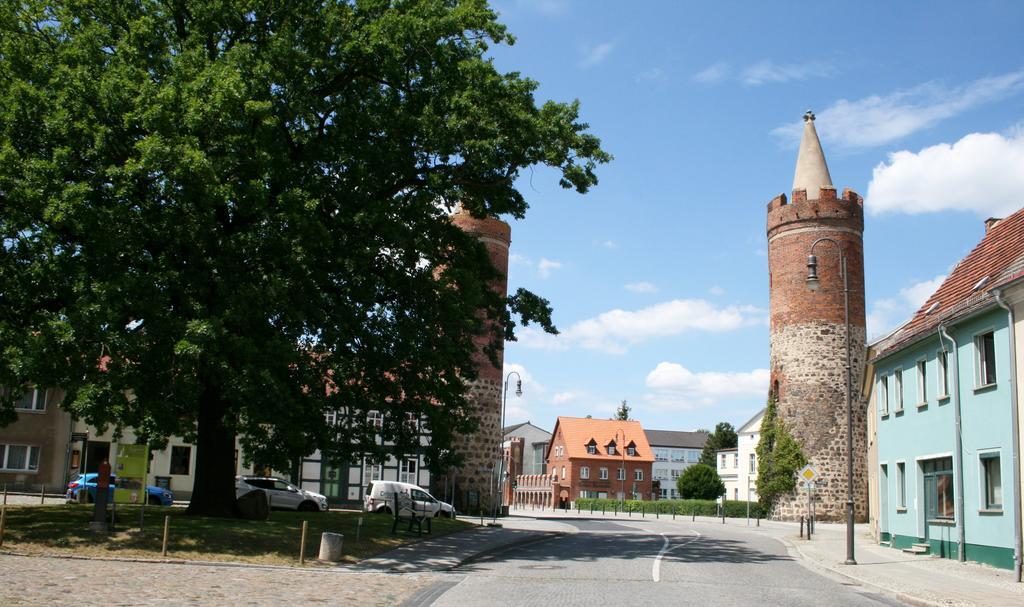 Landhaus Heinrichshof Hotel Jüterbog Екстериор снимка